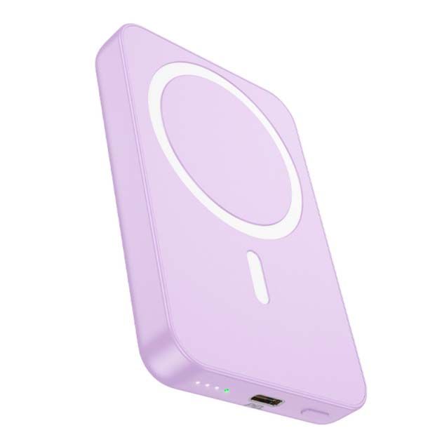 Power Bank Hoco J109 PD20W Easy Wireless Fast Charging 5000mAh Фіолетовий