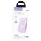 Power Bank Hoco J109 PD20W Easy Wireless Fast Charging 5000mAh Фіолетовий