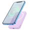 Power Bank Hoco J109 PD20W Easy Wireless Fast Charging 5000mAh Фіолетовий