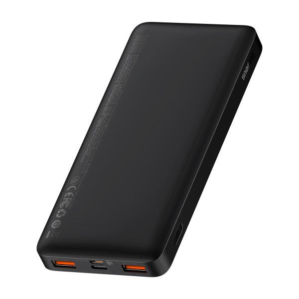 Повербанк Power Bank Baseus Bipow Digital Display 10000mAh 20W Black