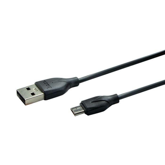 Hoco J72 Easy travel 10000 mAh 2USB/1Type-C Чорний пластик 10 Вт
