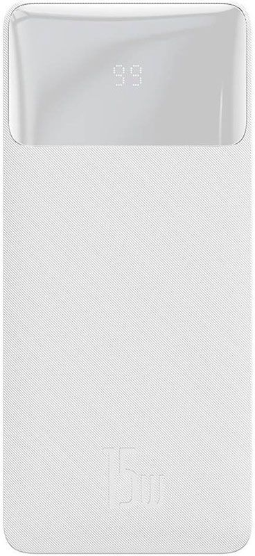 Baseus Bipow Overseas 10000 mAh 15W White (PPBD050002/PPBD10)