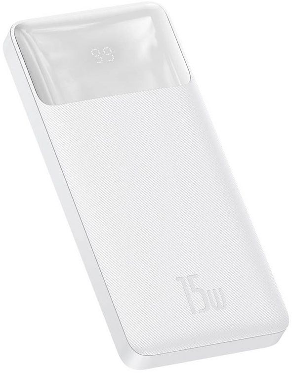 Baseus Bipow Overseas 10000 mAh 15W White (PPBD050002/PPBD10)