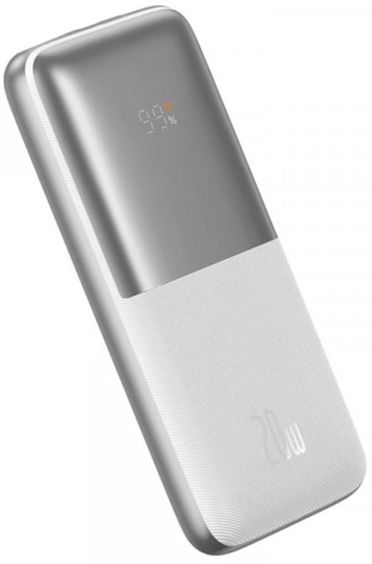Baseus Bipow Pro Digital Display 10000 mAh 22.5W White (PPBD040002/PPBD2-1022)