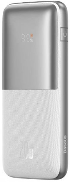 Baseus Bipow Pro Digital Display 10000 mAh 22.5W White (PPBD040002/PPBD2-1022)