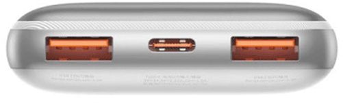 Baseus Bipow Pro Digital Display 10000 mAh 22.5W White (PPBD040002/PPBD2-1022)