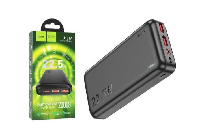 Hoco J101A 20000 mAh 22.5W чорний