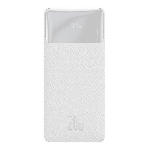 Baseus Bipow Digital Display OE 10000 mAh 20w (PPBD050502) білий