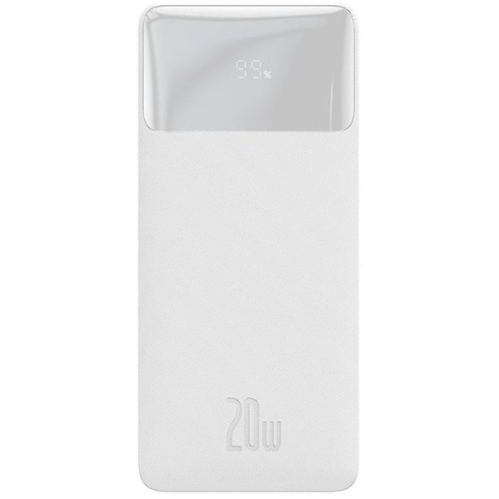 Baseus Bipow Digital Display OE 10000 mAh 20w (PPBD050502) білий