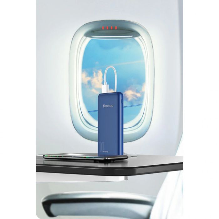 Yoobao 2D 20000 mah 22.5W Blue