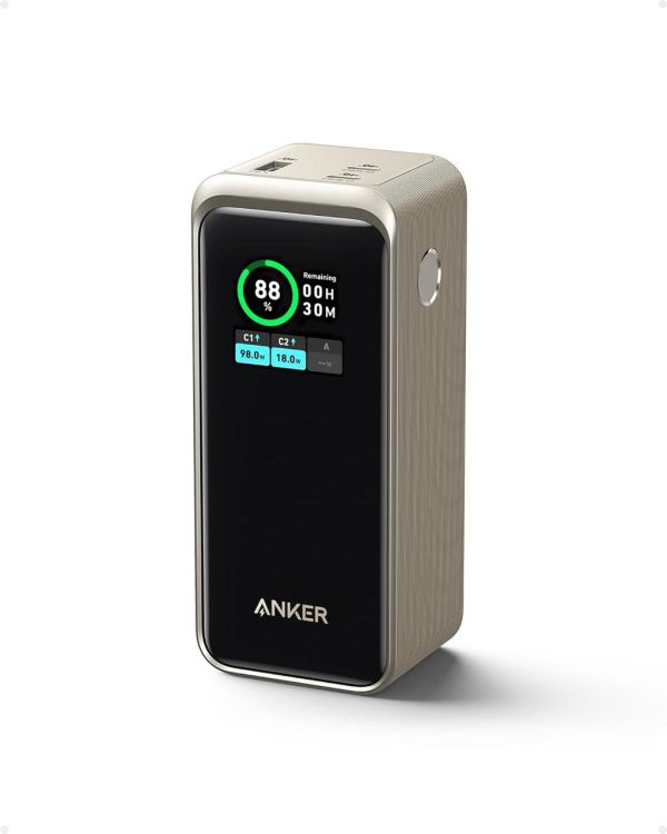 Anker Prime 20 000 mAh потужністю 200 Вт, Bronze
