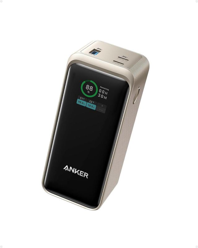 Anker Prime 20 000 mAh потужністю 200 Вт, Bronze