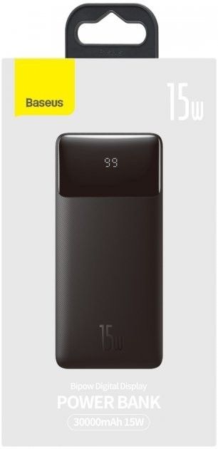 Baseus Bipow 30000 mAh 15 W Black PPDML-K01 PPBD050201