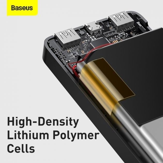 Baseus Bipow 30000 mAh 15 W Black PPDML-K01 PPBD050201