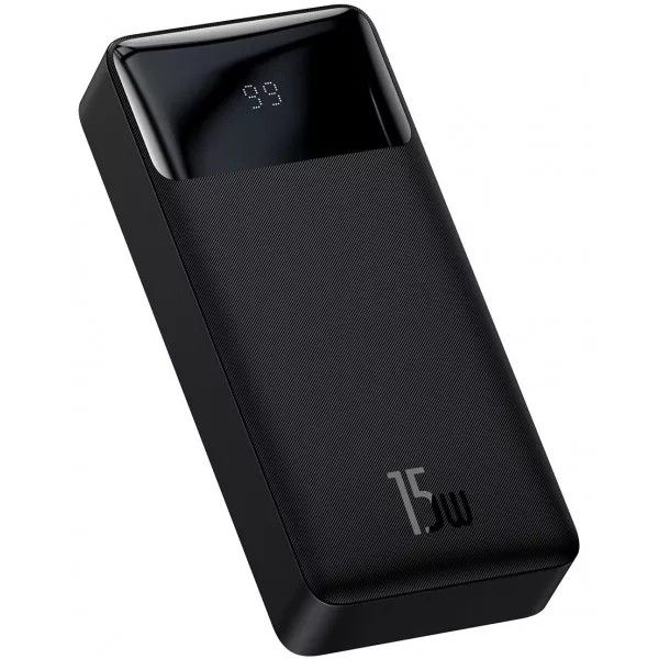 Baseus Bipow Digital Display 20000 mAh 15W PPDML-J01 Black