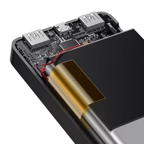Baseus Bipow Digital Display 20000 mAh 15W PPDML-J01 Black