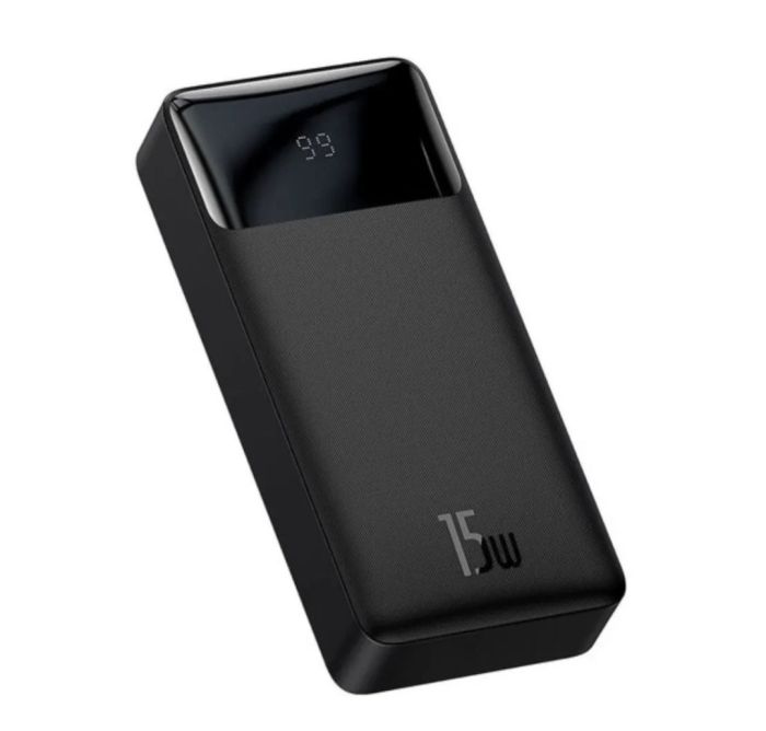Baseus Bipow Digital Display 20000 mAh 15W Black