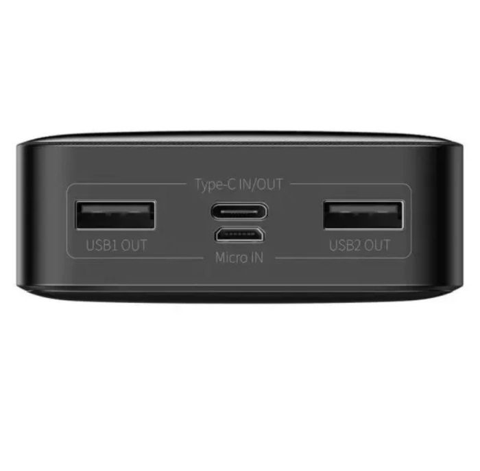 Baseus Bipow Digital Display 20000 mAh 15W Black
