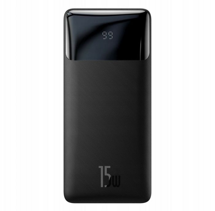 Baseus Bipow Digital Display 20000 mAh 15W Black