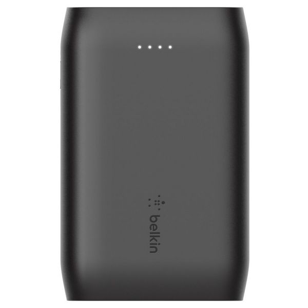 Belkin 10000 mAh, 15W Dual USB-A, USB-C, black