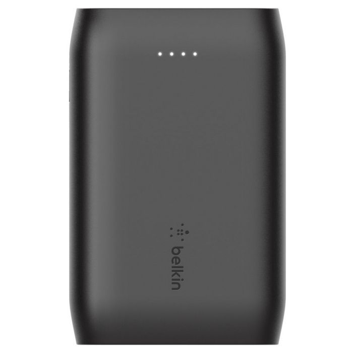 Belkin 10000 mAh, 15W Dual USB-A, USB-C, black