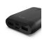 Belkin 10000 mAh, 15W Dual USB-A, USB-C, black