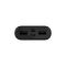 Belkin 10000 mAh, 15W Dual USB-A, USB-C, black