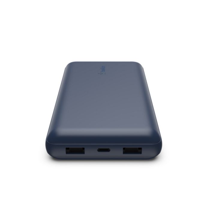 Belkin 20000мА·год 15Вт, 2хUSB-A/USB-C, блакитний