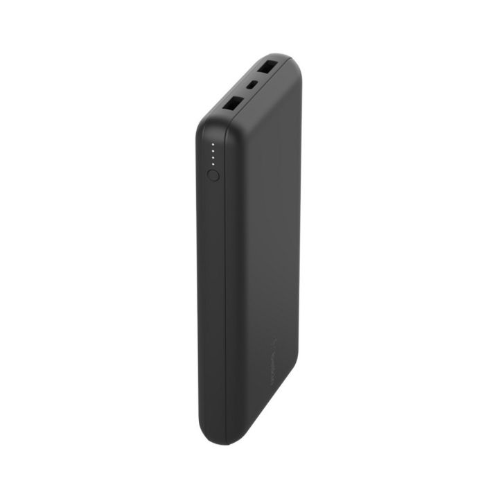 Belkin 20000мА·год 15Вт, 2хUSB-A/USB-C, чорний