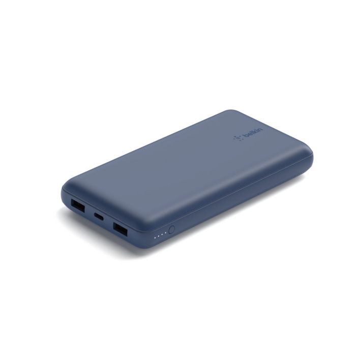 Belkin 20000мА·год 15Вт, 2хUSB-A/USB-C, блакитний