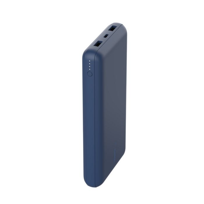 Belkin 20000мА·год 15Вт, 2хUSB-A/USB-C, блакитний