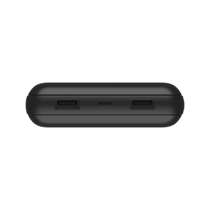 Belkin 20000мА·год 15Вт, 2хUSB-A/USB-C, чорний