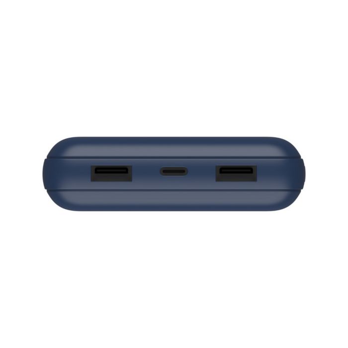 Belkin 20000мА·год 15Вт, 2хUSB-A/USB-C, блакитний