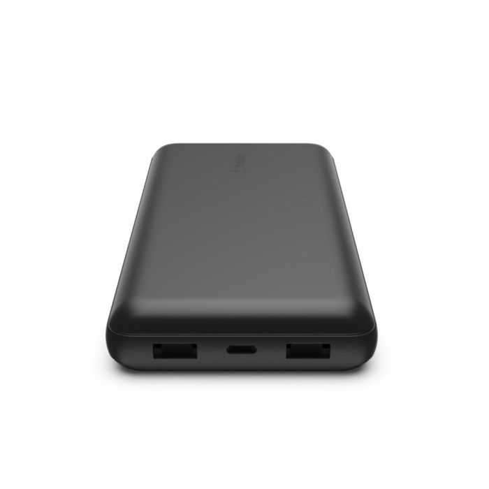 Belkin 20000мА·год 15Вт, 2хUSB-A/USB-C, чорний