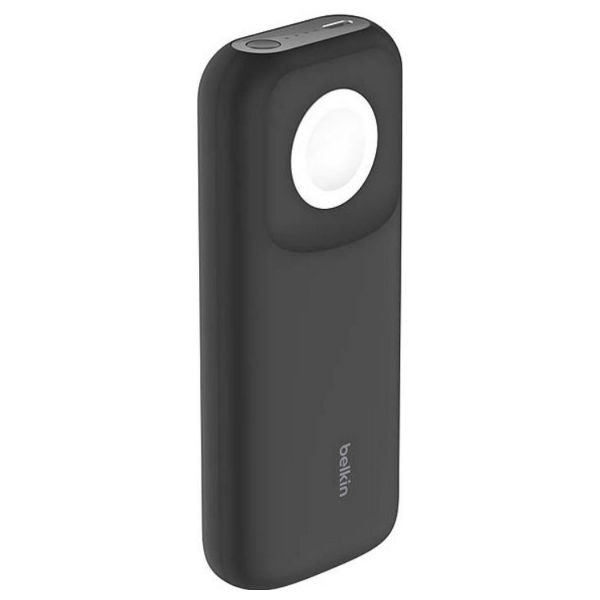 Belkin BoostCharge Pro 10000 mAh 20W with Fast Wireless Charger for Apple Watch Black (BPD005BTBK)