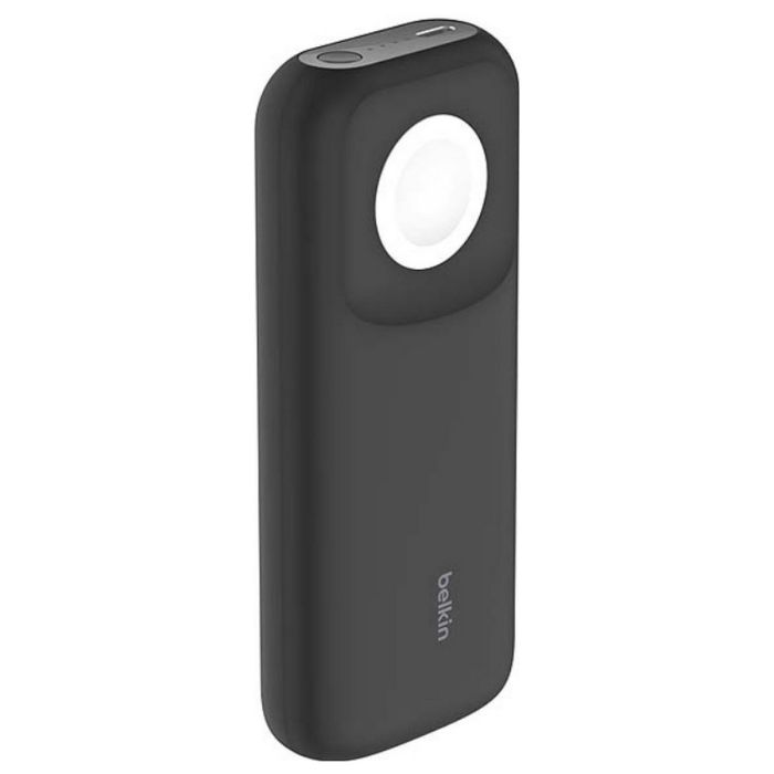 Belkin BoostCharge Pro 10000 mAh 20W with Fast Wireless Charger for Apple Watch Black (BPD005BTBK)