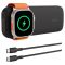 Belkin BoostCharge Pro 10000 mAh 20W with Fast Wireless Charger for Apple Watch Black (BPD005BTBK)