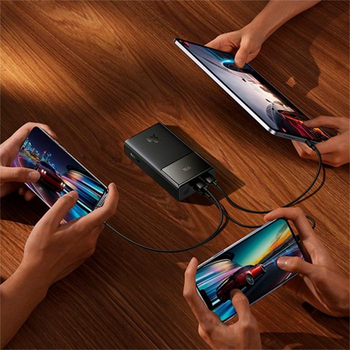 Power Bank Baseus 10000mAh 2USB/Type-C PD/QC 30W/3A black (P10022907113-00)