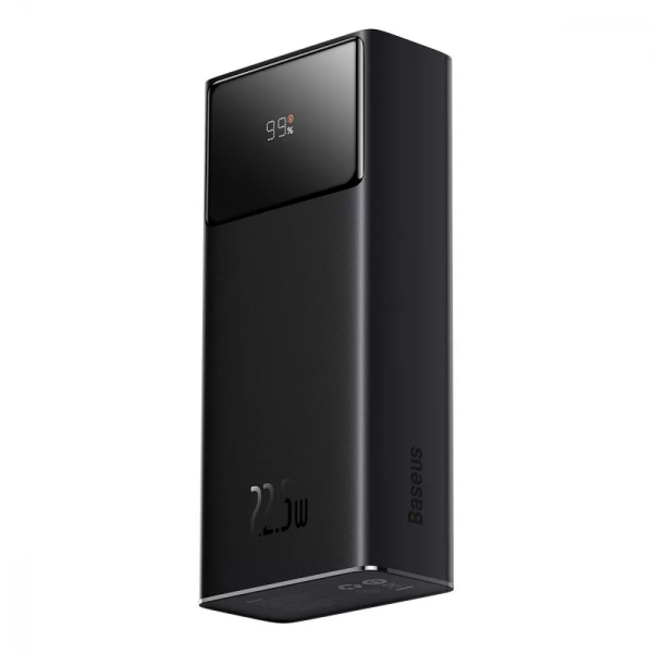 Power Bank Baseus 30000mAh 2USB/Type-C PD/QC 22.5W/3A (PPXJ080101) black