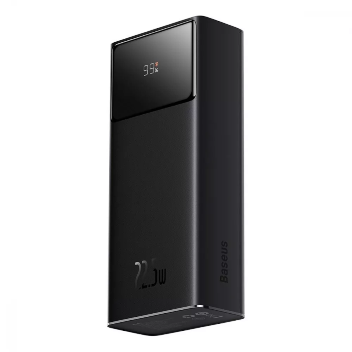 Baseus 30000 mAh 2USB/Type-C PD/QC 22.5W/3A (PPXJ080101) black