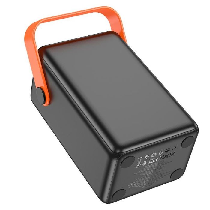 Hoco J110A 60000 mAh 3Type-C USB QC 65W black