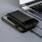Hoco J72 Easy travel 10000 mAh 2USB/1Type-C Чорний Пластик