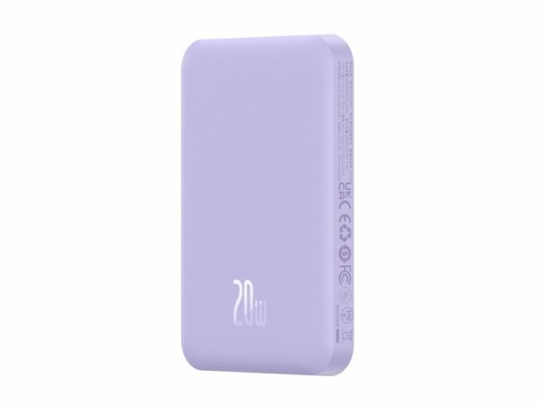 Baseus Magnetic Magnetic Mini 20W 5000mAh Nebula Purple (P10022107513-00)