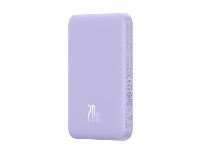 Baseus Magnetic Magnetic Mini 20W 5000mAh Nebula Purple (P10022107513-00)