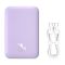 Baseus Magnetic Magnetic Mini 20W 5000mAh Nebula Purple (P10022107513-00)
