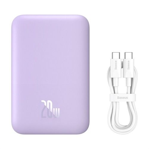 Baseus Magnetic Magnetic Mini 20W 5000mAh Nebula Purple (P10022107513-00)