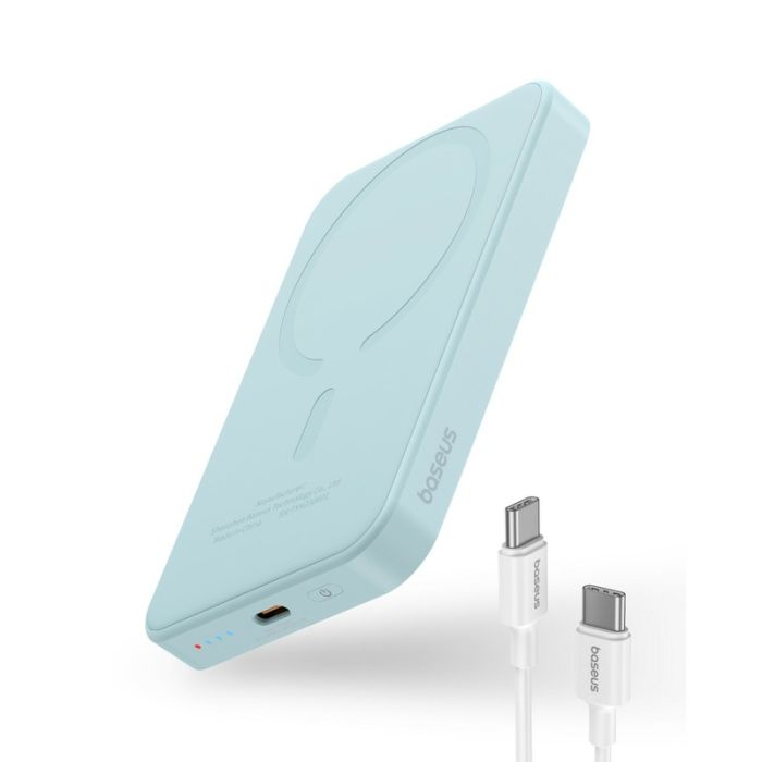 Baseus Magnetic Magnetic Mini 20W 5000 mAh Galaxy Blue (P10022107313-00)