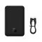 Qi 15W Baseus Magnetic Mini Wireless Fast Charge 2in1 20000 mAh 20W 2.4A QC3.0+PD3.0 (PPCX150001) Black