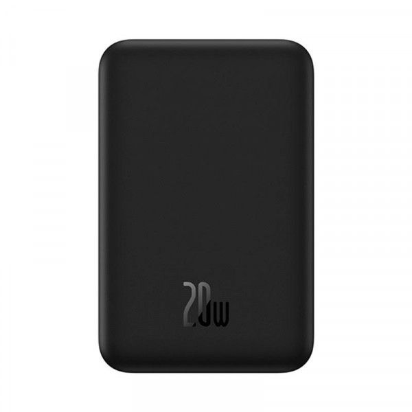 Qi 15W Baseus Magnetic Mini Wireless Fast Charge 2in1 20000 mAh 20W 2.4A QC3.0+PD3.0 (PPCX150001) Black