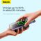 Qi 15W Baseus Magnetic Mini Wireless Fast Charge 2in1 20000 mAh 20W 2.4A QC3.0+PD3.0 (PPCX150001) Black